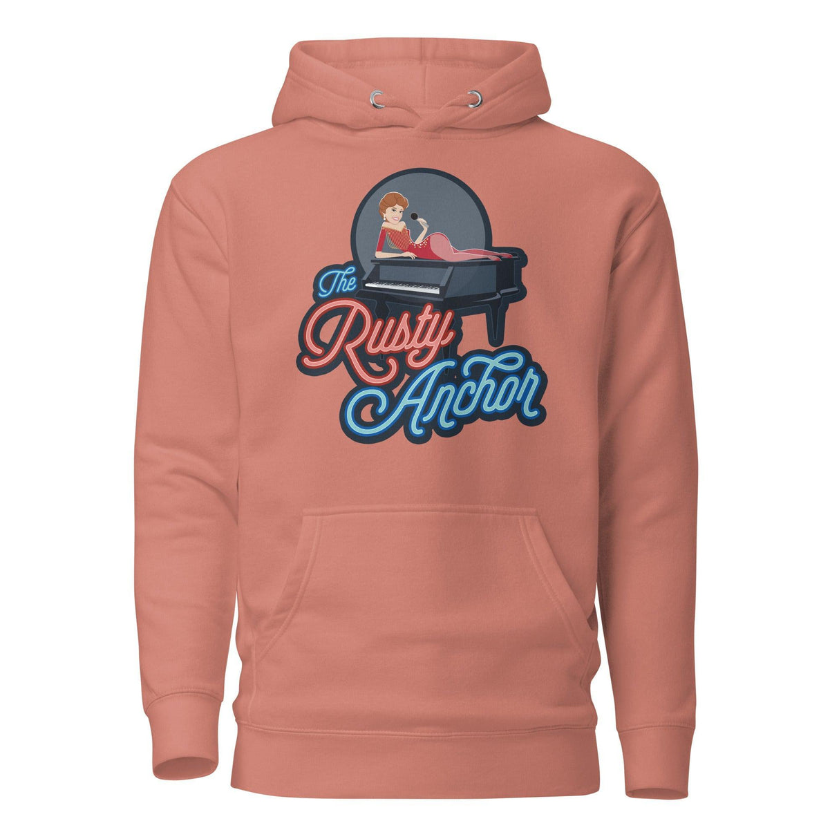 Rusty Anchor (Hoodie)-Hoodie-Swish Embassy