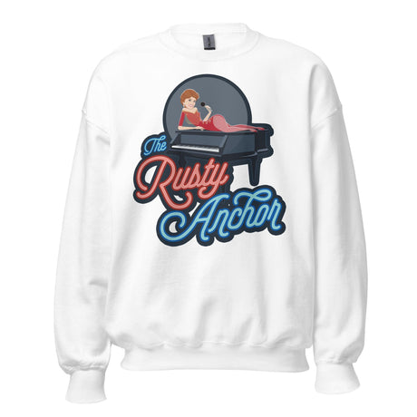 Rusty Anchor (Sweatshirt)-Sweatshirt-Swish Embassy