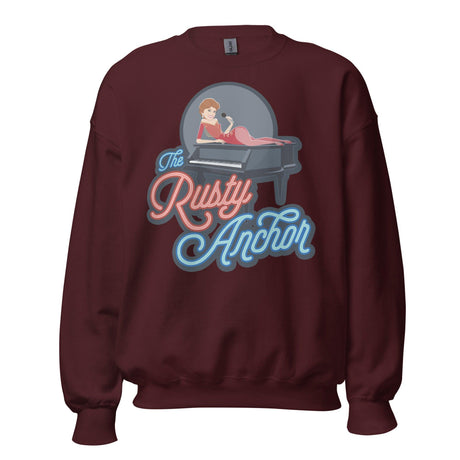 Rusty Anchor (Sweatshirt)-Sweatshirt-Swish Embassy