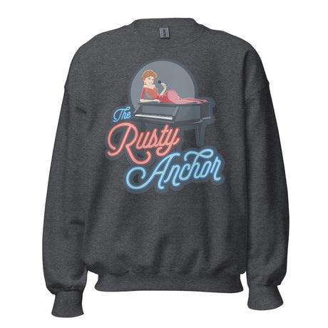 Rusty Anchor (Sweatshirt)-Sweatshirt-Swish Embassy