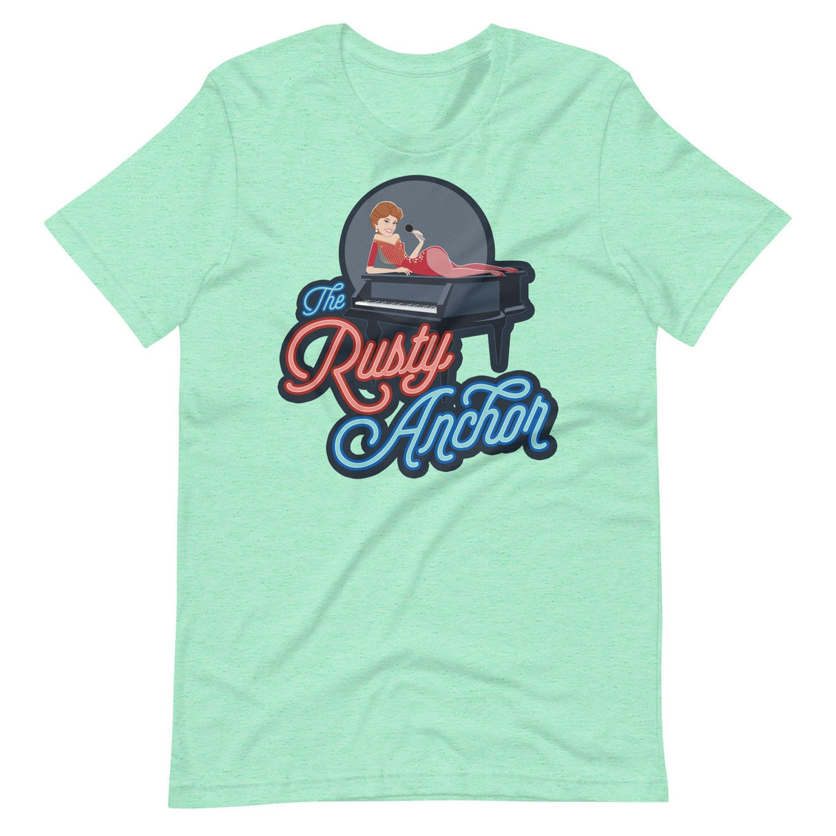 Rusty Anchor-T-Shirts-Swish Embassy