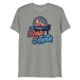 Rusty Anchor (Triblend)-Triblend T-Shirt-Swish Embassy