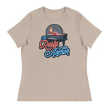 Rusty Anchor (Women's Relaxed T-Shirt)-Women's T-Shirts-Swish Embassy