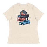 Rusty Anchor (Women's Relaxed T-Shirt)-Women's T-Shirts-Swish Embassy