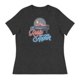 Rusty Anchor (Women's Relaxed T-Shirt)-Women's T-Shirts-Swish Embassy