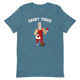 Saint Thicc-T-Shirts-Swish Embassy