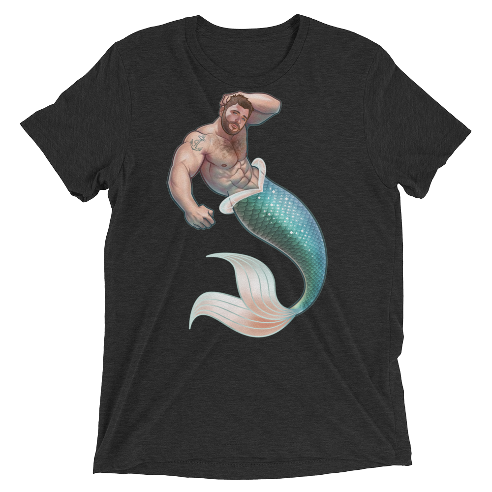 Salt of the Sea (Triblend)-Triblend T-Shirt-Swish Embassy