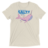 Salty Narwhal (Triblend)-Triblend T-Shirt-Swish Embassy