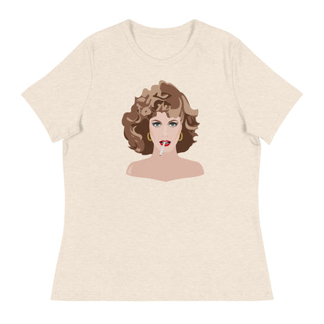 Sandy (Women's Relaxed T-Shirt)-Women's T-Shirts-Swish Embassy