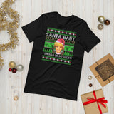 Santa Baby I Should Be So Lucky (Ugly Christmas)-Christmas T-Shirts-Swish Embassy