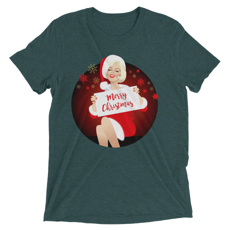 Santa Baby (Triblend)-Triblend T-Shirt-Swish Embassy