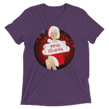 Santa Baby (Triblend)-Triblend T-Shirt-Swish Embassy