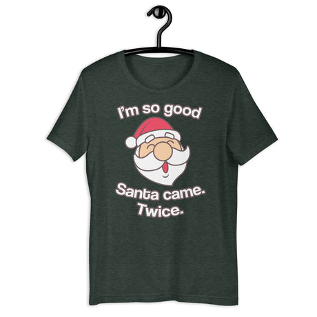 Santa Came Twice-T-Shirts-Swish Embassy