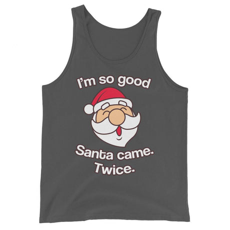 Santa Came Twice (Tank Top)-Tank Top-Swish Embassy