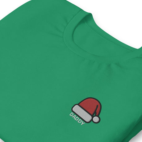 Santa Hat (Daddy)-Christmas T-Shirts Embroidery-Swish Embassy