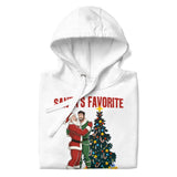 Santa's Favorite (Hoodie)-Christmas Hoodies-Swish Embassy