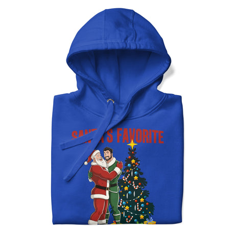 Santa's Favorite (Hoodie)-Christmas Hoodies-Swish Embassy