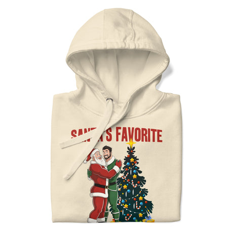 Santa's Favorite (Hoodie)-Hoodie-Swish Embassy