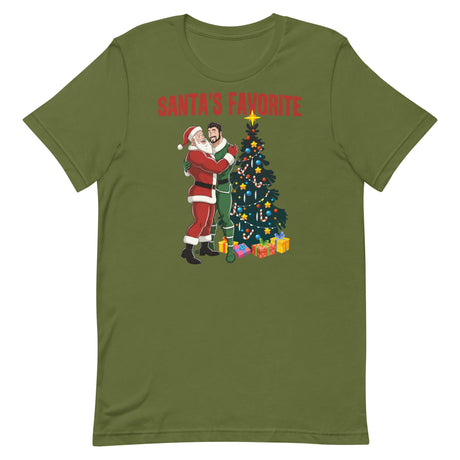 Santa's Favorite-T-Shirts-Swish Embassy