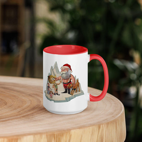 Santa's Little Helper (Christmas Mugs)-Christmas Mugs-Swish Embassy