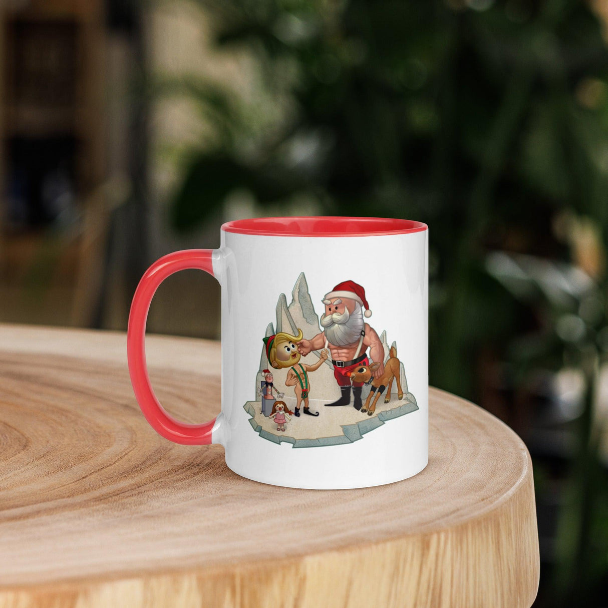 Santa's Little Helper (Christmas Mugs)-Mugs-Swish Embassy