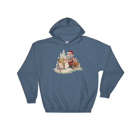 Santa's Little Helper (Hoodie)-Hoodie-Swish Embassy