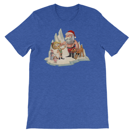 Santa's Little Helper-T-Shirts-Swish Embassy