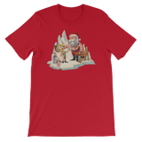 Santa's Little Helper-T-Shirts-Swish Embassy