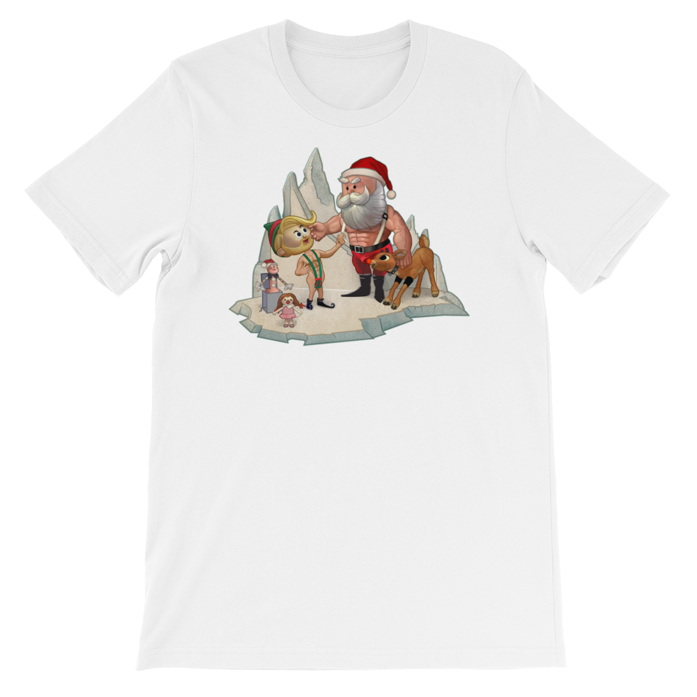 Santa's Little Helper-T-Shirts-Swish Embassy