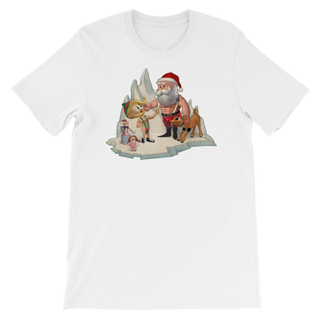 Santa's Little Helper-T-Shirts-Swish Embassy