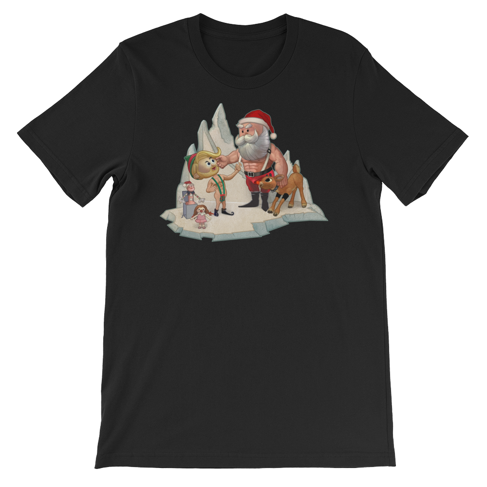 Santa's Little Helper-T-Shirts-Swish Embassy