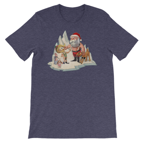 Santa's Little Helper-T-Shirts-Swish Embassy