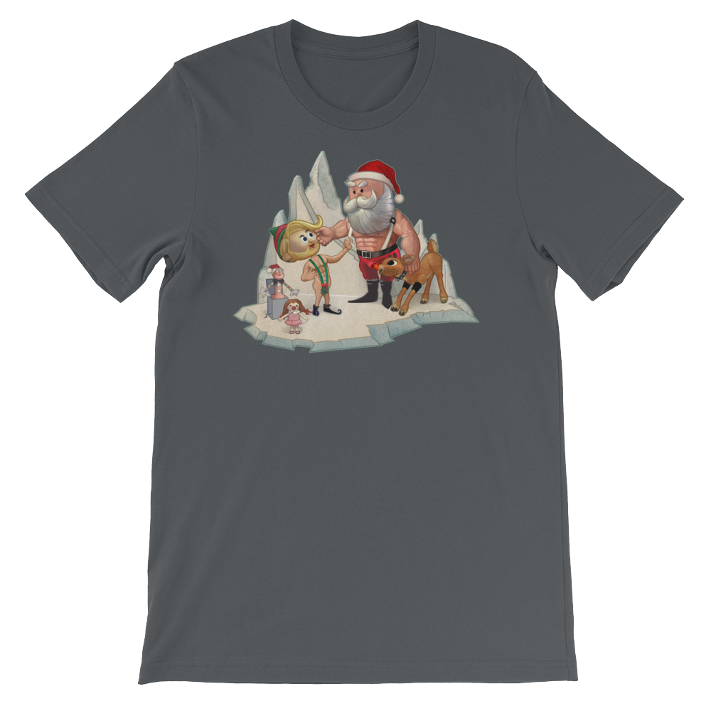 Santa's Little Helper-T-Shirts-Swish Embassy