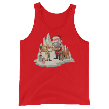 Santa's Little Helper (Tank Top)-Tank Top-Swish Embassy