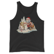 Santa's Little Helper (Tank Top)-Tank Top-Swish Embassy