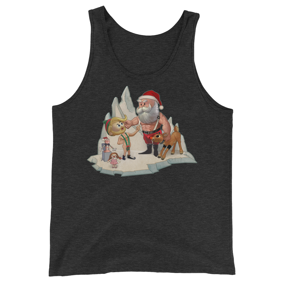 Santa's Little Helper (Tank Top)-Tank Top-Swish Embassy