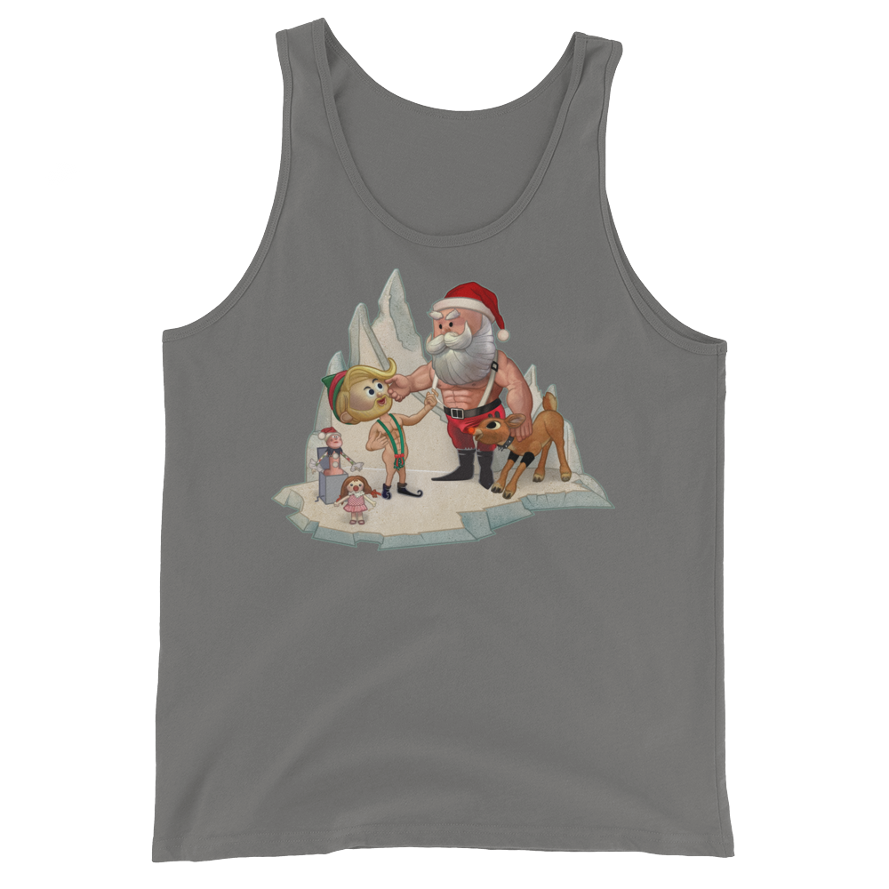 Santa's Little Helper (Tank Top)-Tank Top-Swish Embassy