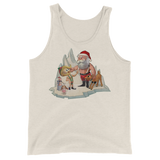 Santa's Little Helper (Tank Top)-Tank Top-Swish Embassy