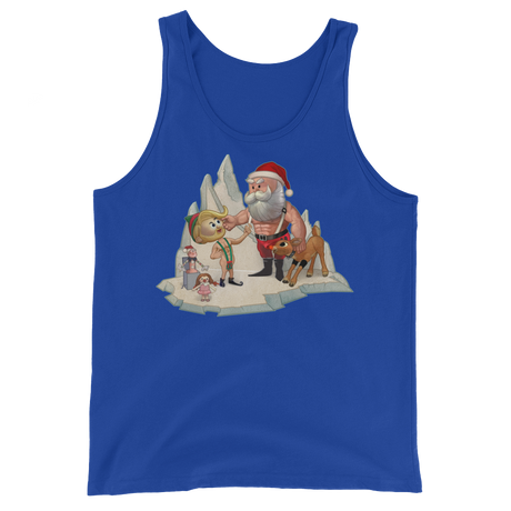 Santa's Little Helper (Tank Top)-Tank Top-Swish Embassy