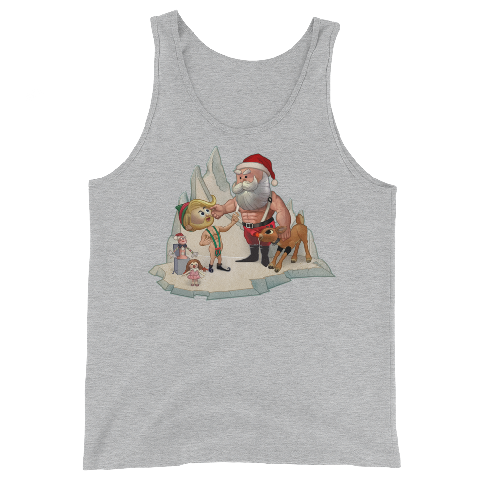 Santa's Little Helper (Tank Top)-Tank Top-Swish Embassy