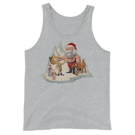 Santa's Little Helper (Tank Top)-Tank Top-Swish Embassy