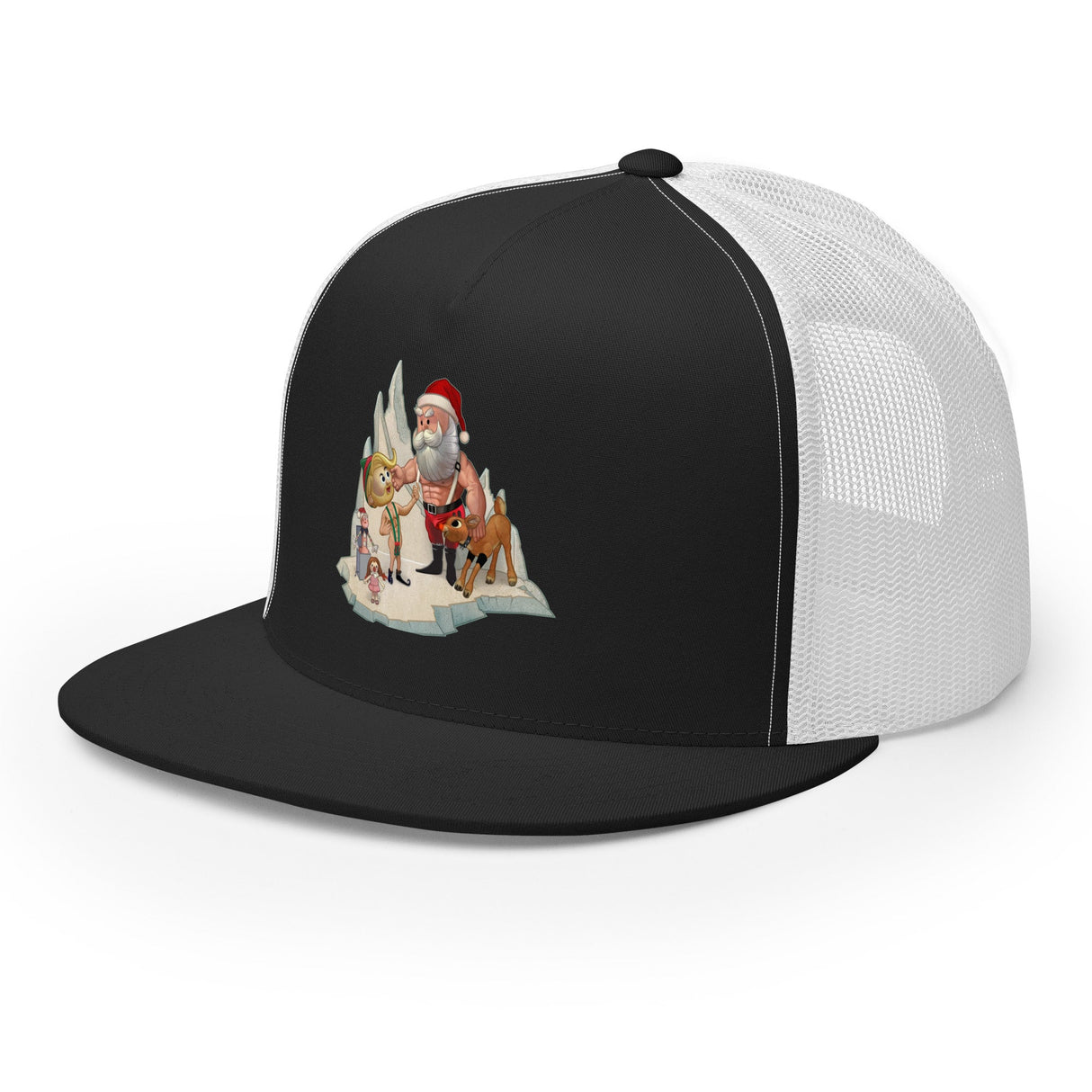 Santa's Little Helper (Trucker Cap)-Headwear-Swish Embassy