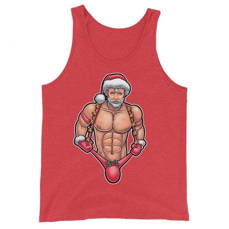 Santa's Packing (Tank Top)-Tank Top-Swish Embassy