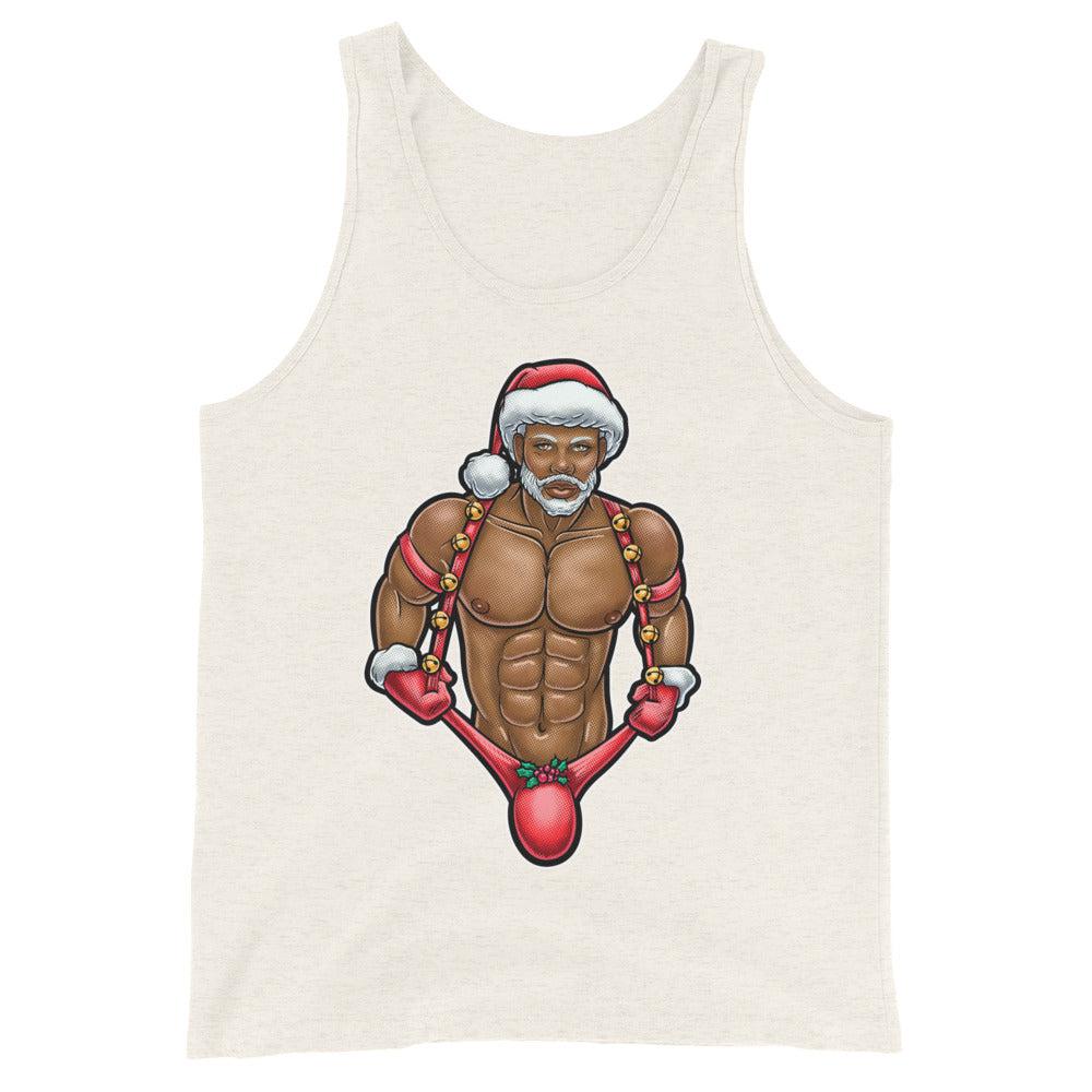 Santa's Packing Too (Tank Top)-Tank Top-Swish Embassy