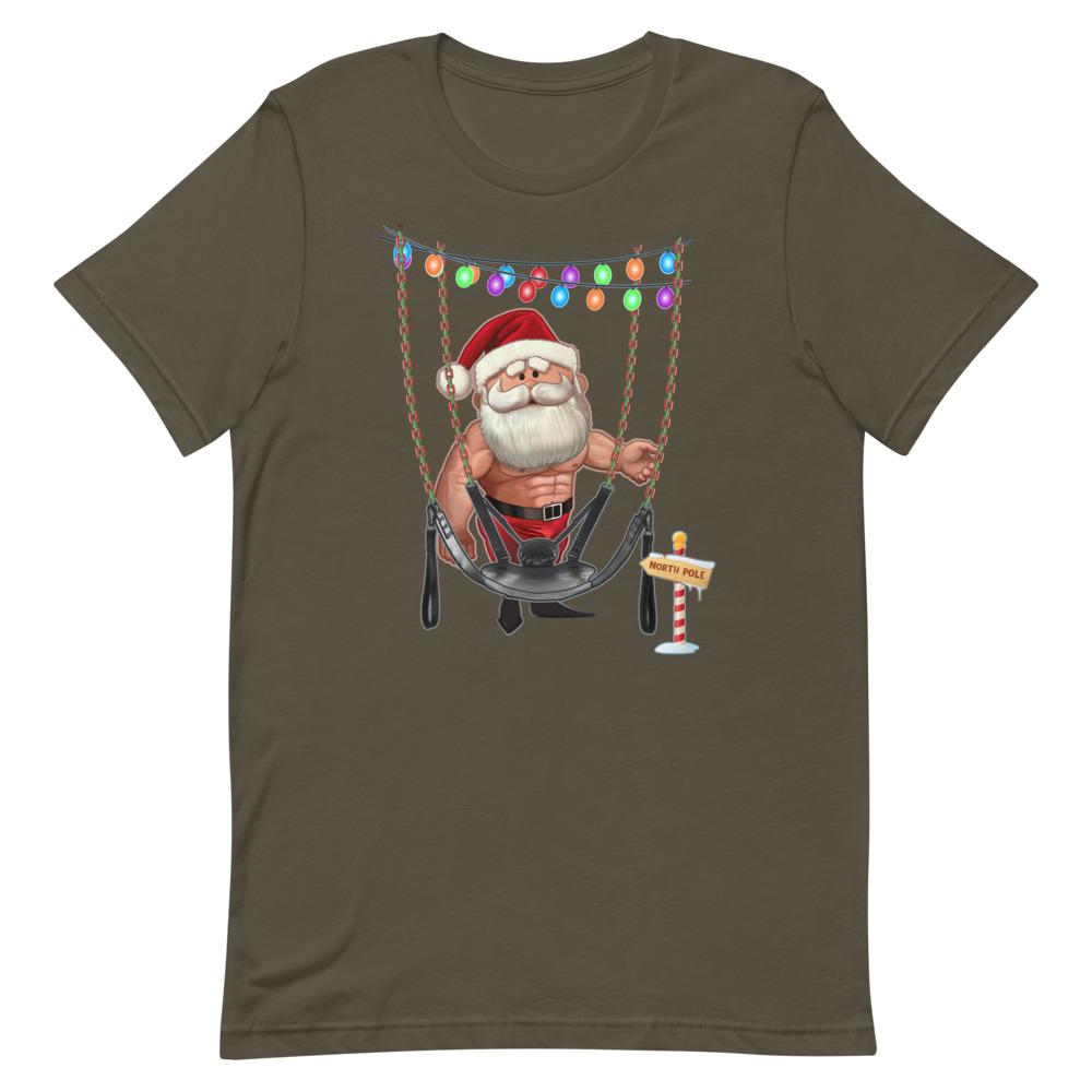 Santa's Sleigh-Christmas T-Shirts-Swish Embassy