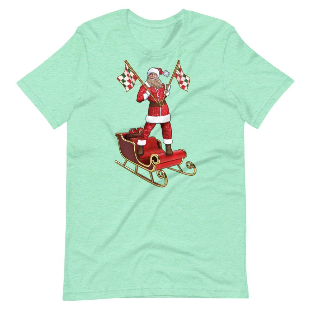 Santa's Sleigh Race-T-Shirts-Swish Embassy