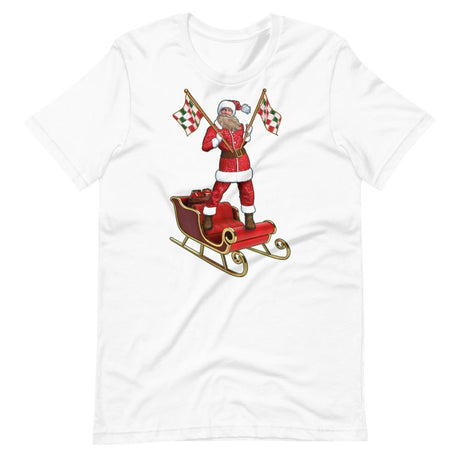 Santa's Sleigh Race-T-Shirts-Swish Embassy