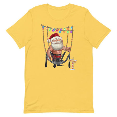 Santa's Sleigh-T-Shirts-Swish Embassy