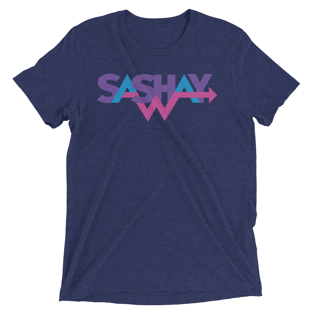 Sashay Away (Triblend)-Triblend T-Shirt-Swish Embassy