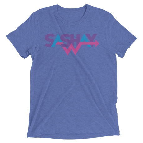 Sashay Away (Triblend)-Triblend T-Shirt-Swish Embassy